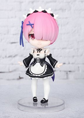 Re:Zero - Starting Life in Another World 2nd Season Figuarts mini Action Figure Ram 9 cm