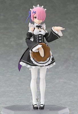 Re:ZERO -Starting Life in Another World- Figma Action Figure Ram 13 cm