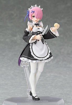 Re:ZERO -Starting Life in Another World- Figma Action Figure Ram 13 cm