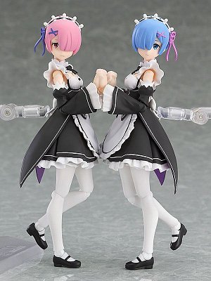 Re:ZERO -Starting Life in Another World- Figma Action Figure Ram 13 cm