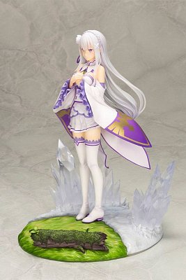 Re:ZERO -Starting Life in Another World- PVC Statue 1/7 Emilia Memory\'s Journey 26 cm