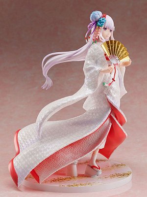 Re:ZERO -Starting Life in Another World- PVC Statue 1/7 Emilia Shiromuku 25 cm