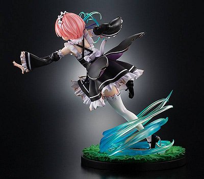 Re:ZERO -Starting Life in Another World- PVC Statue 1/7 Ram Battle with Roswaal Ver. 24 cm