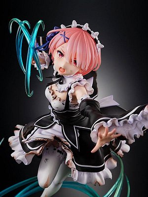 Re:ZERO -Starting Life in Another World- PVC Statue 1/7 Ram Battle with Roswaal Ver. 24 cm