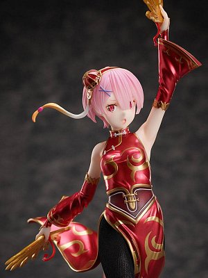 Re:ZERO - Starting Life in Another World PVC Statue 1/7 Ram China Dress Ver. 23 cm