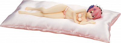 Re:ZERO -Starting Life in Another World- PVC Statue 1/7 Ram Sleep Sharing Pink Lingerie Ver. 23 cm