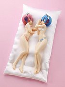 Re:ZERO -Starting Life in Another World- PVC Statue 1/7 Ram Sleep Sharing Pink Lingerie Ver. 23 cm