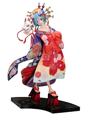 Re:ZERO -Starting Life in Another World- PVC Statue 1/7 Rem -Oiran Dochu- 25 cm