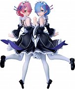 Re:ZERO -Starting Life in Another World- PVC Statue 1/7 Rem & Ram: Twins Ver 24 cm