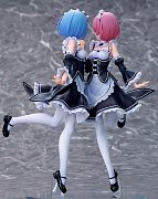 Re:ZERO -Starting Life in Another World- PVC Statue 1/7 Rem & Ram: Twins Ver 24 cm