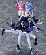 Re:ZERO -Starting Life in Another World- PVC Statue 1/7 Rem & Ram: Twins Ver 24 cm