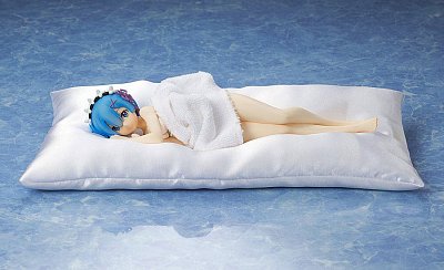 Re:ZERO -Starting Life in Another World- PVC Statue 1/7 Rem Sleep Sharing Blue Lingerie Ver. 23 cm