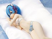 Re:ZERO -Starting Life in Another World- PVC Statue 1/7 Rem Sleep Sharing Blue Lingerie Ver. 23 cm