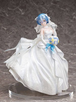 Re:ZERO -Starting Life in Another World- PVC Statue 1/7 Rem Wedding Dress Ver. 23 cm