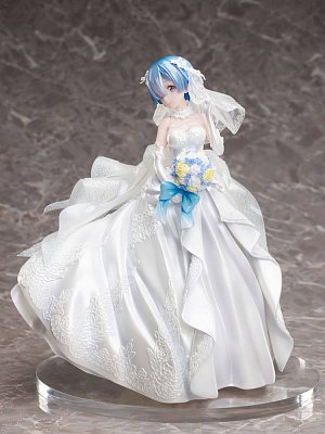 Re:ZERO -Starting Life in Another World- PVC Statue 1/7 Rem Wedding Dress Ver. 23 cm