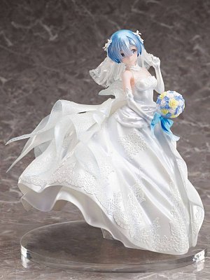 Re:ZERO -Starting Life in Another World- PVC Statue 1/7 Rem Wedding Dress Ver. 23 cm