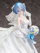 Re:ZERO -Starting Life in Another World- PVC Statue 1/7 Rem Wedding Dress Ver. 23 cm