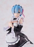 Re:ZERO -Starting Life in Another World- PVC Statue 1/8 Rem & Ram Special Stand Complete Set 16 cm --- DAMAGED PACKAGING