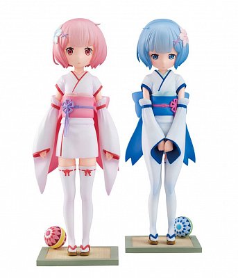 Re:ZERO -Starting Life in Another World- PVC Statues 1/7 Rem & Ram Osanabi no Omoide 18 cm