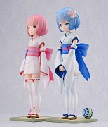 Re:ZERO -Starting Life in Another World- PVC Statues 1/7 Rem & Ram Osanabi no Omoide 18 cm