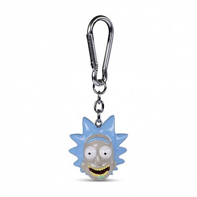 Rick and Morty 3D-Keychains Rick 4 cm Case (10)