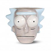 Rick and Morty 3D Shaped Mug Rick Head
