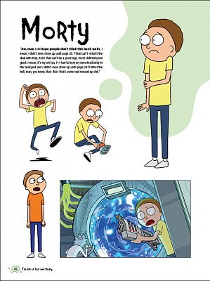 Rick and Morty Art Book The Art of Rick and Morty *English Version*