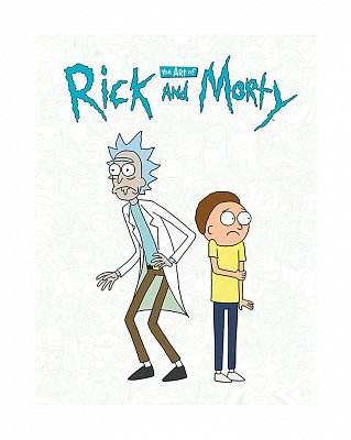 Rick and Morty Art Book The Art of Rick and Morty *English Version* --- DAMAGED PACKAGING
