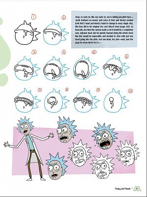 Rick and Morty Art Book The Art of Rick and Morty *English Version* --- DAMAGED PACKAGING