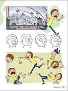 Rick and Morty Art Book The Art of Rick and Morty *English Version* --- DAMAGED PACKAGING