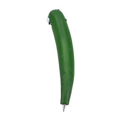 Rick and Morty Ball Point Pen Pickle Rick 18 cm