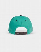 Rick and Morty Curved Bill Cap Shrimp Rick