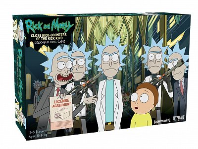 Rick and Morty Deck-Building Game Close Rick-Counters of the Rick Kind *English Version*