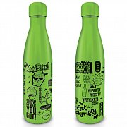 Rick and Morty Drink Bottle Quotes