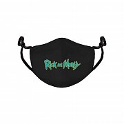 Rick and Morty Face Mask Logo