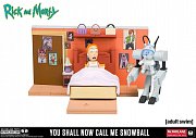 Rick and Morty Medium Construction Set You Shall Now Call Me Snowball