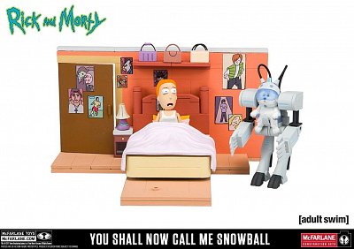 Rick and Morty Medium Construction Set You Shall Now Call Me Snowball