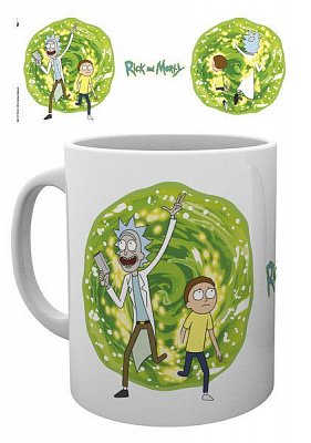 Rick and Morty Mug Portal