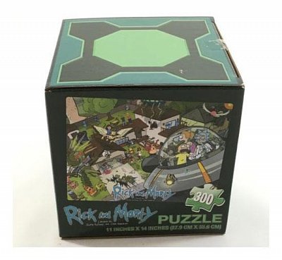 Rick and Morty Puzzle LC Exclusive