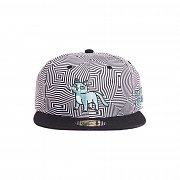 Rick and Morty Snapback Cap Outer Space Cat