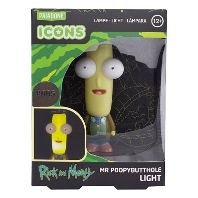 Rick & Morty 3D Icon Light Mr PoopyButtHole