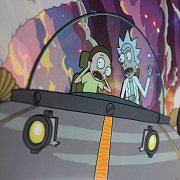 Rick & Morty Art Print Misadventure in Space Limited Edition Fan-Cel 36 x 28 cm