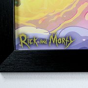 Rick & Morty Art Print Misadventure in Space Limited Edition Fan-Cel 36 x 28 cm