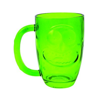 Rick & Morty Beer Pint Glass Batman Pickle Rick