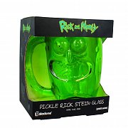 Rick & Morty Beer Pint Glass Batman Pickle Rick