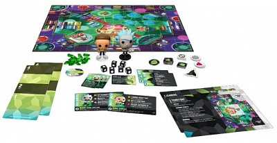 Rick & Morty Funkoverse Board Game 2 Character Expandalone *French Version*