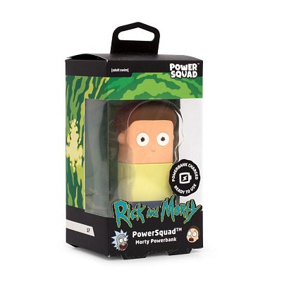 Rick & Morty PowerSquad Power Bank Cartoon Network Morty 2500mAh