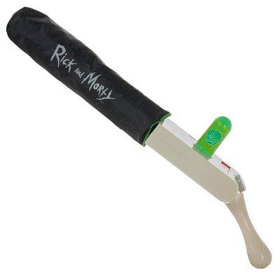 Rick & Morty Umbrella Portal Gun