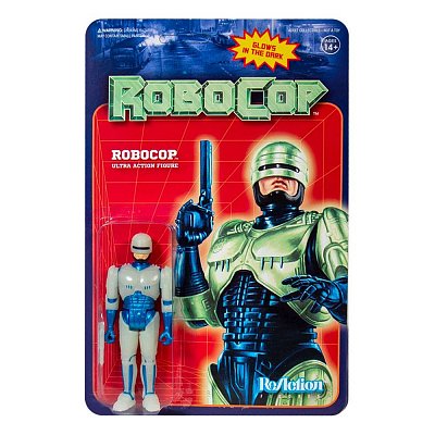 Robocop ReAction Action Figure Robocop (Glow in the Dark) 10 cm