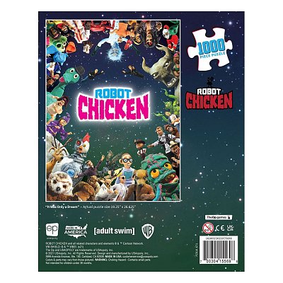 Robot Chicken Jigsaw Puzzle It Was Only A Dream (1000 pieces)